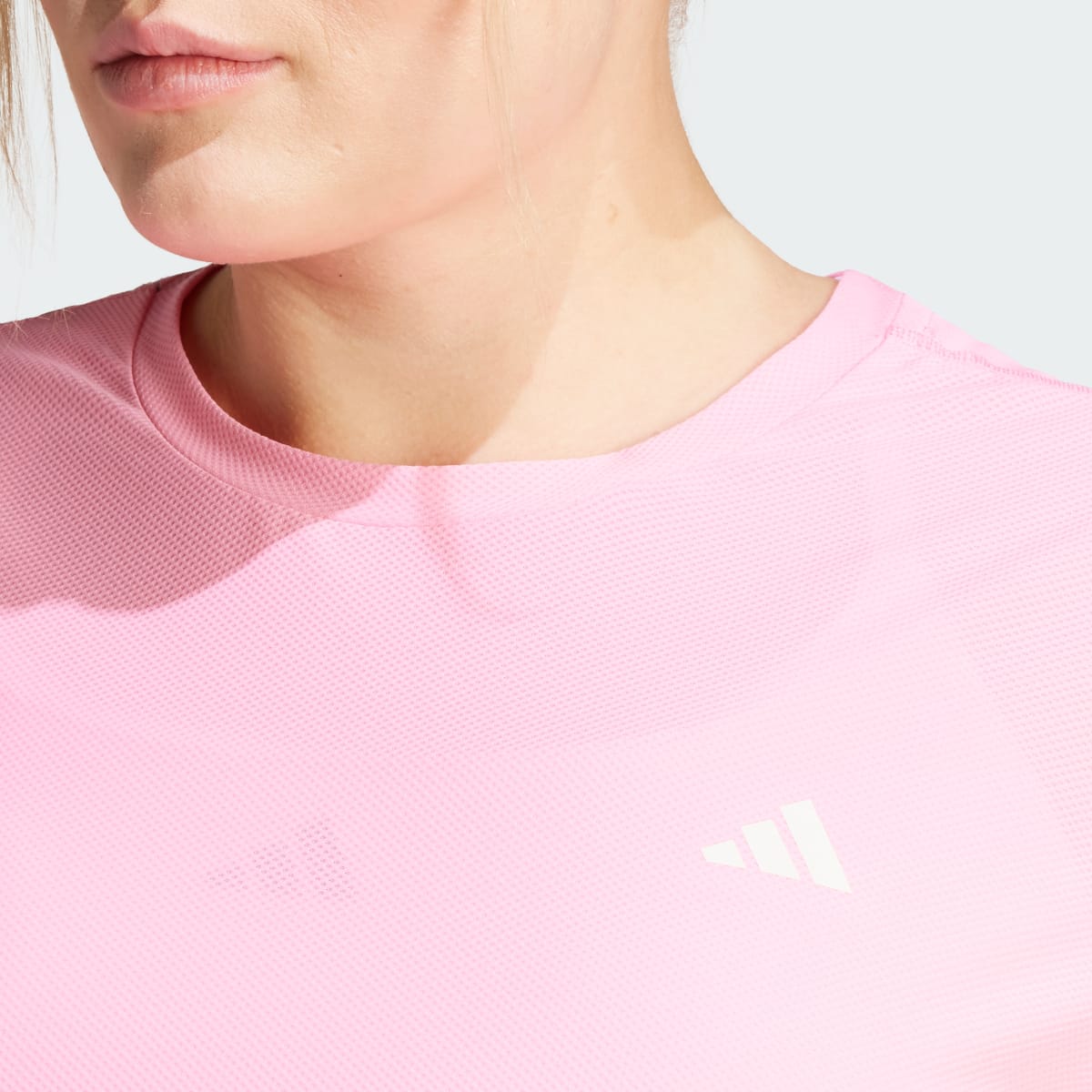 Adidas Own The Run T-Shirt (Plus Size). 6
