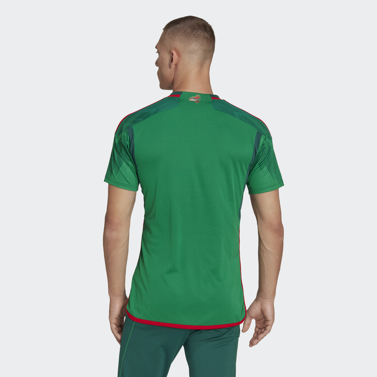 Adidas Mexico 22 Home Jersey. 4