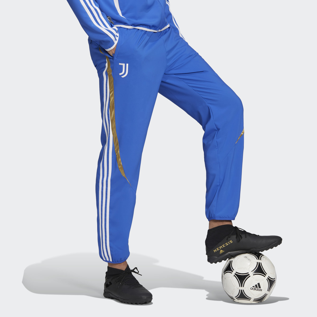 Adidas Juventus Teamgeist Woven Tracksuit Bottoms. 4