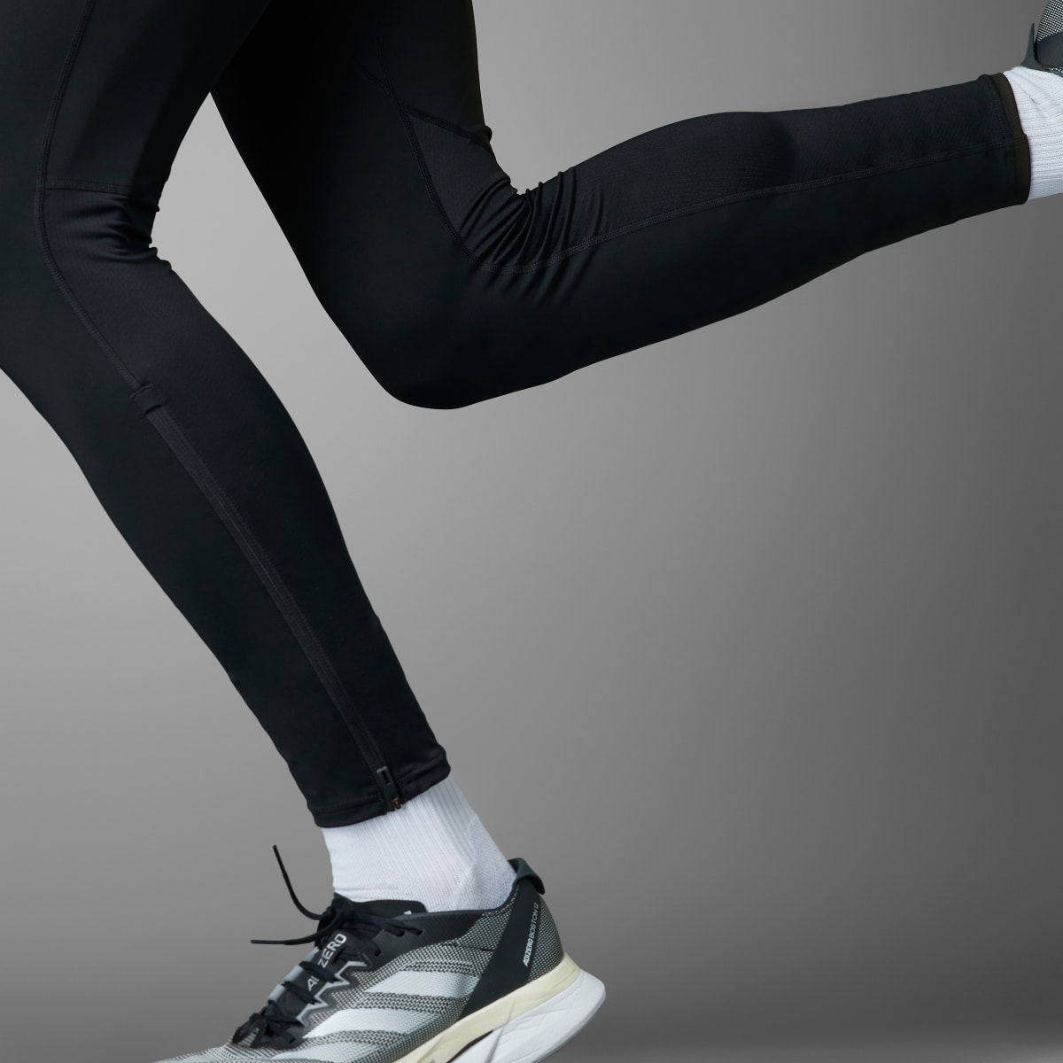 Adidas Adizero Essentials Running Long Leggings. 8