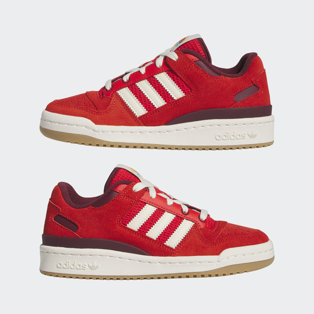 Adidas Forum Low Comfort Closure Shoes Kids. 8