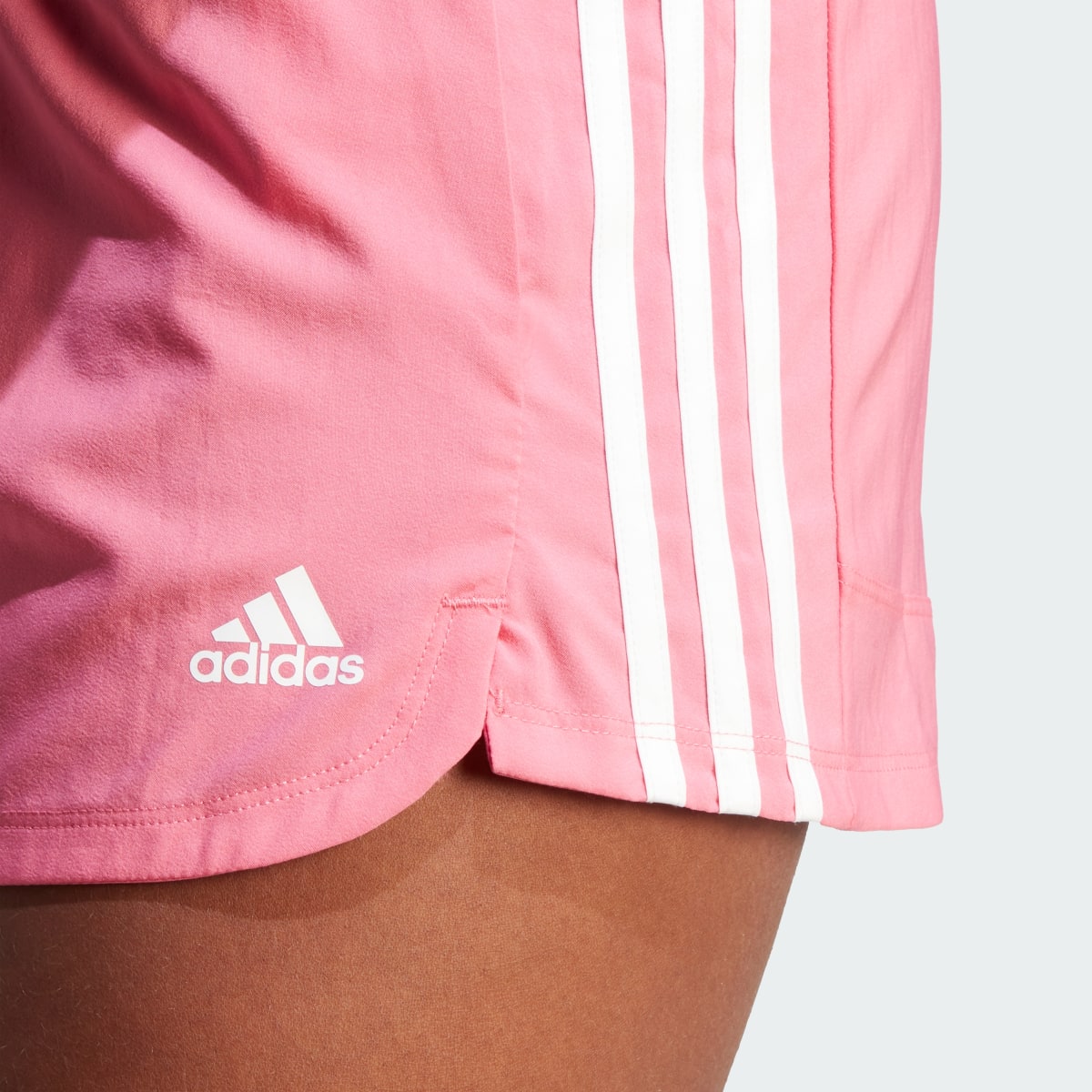 Adidas Pacer 3-Stripes Woven Shorts. 5