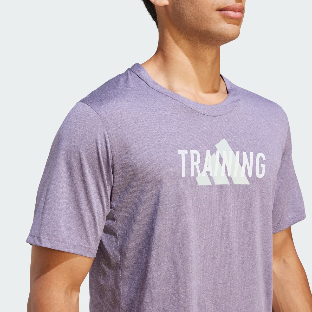 Adidas Playera Designed for Movement Graphic Workout. 6