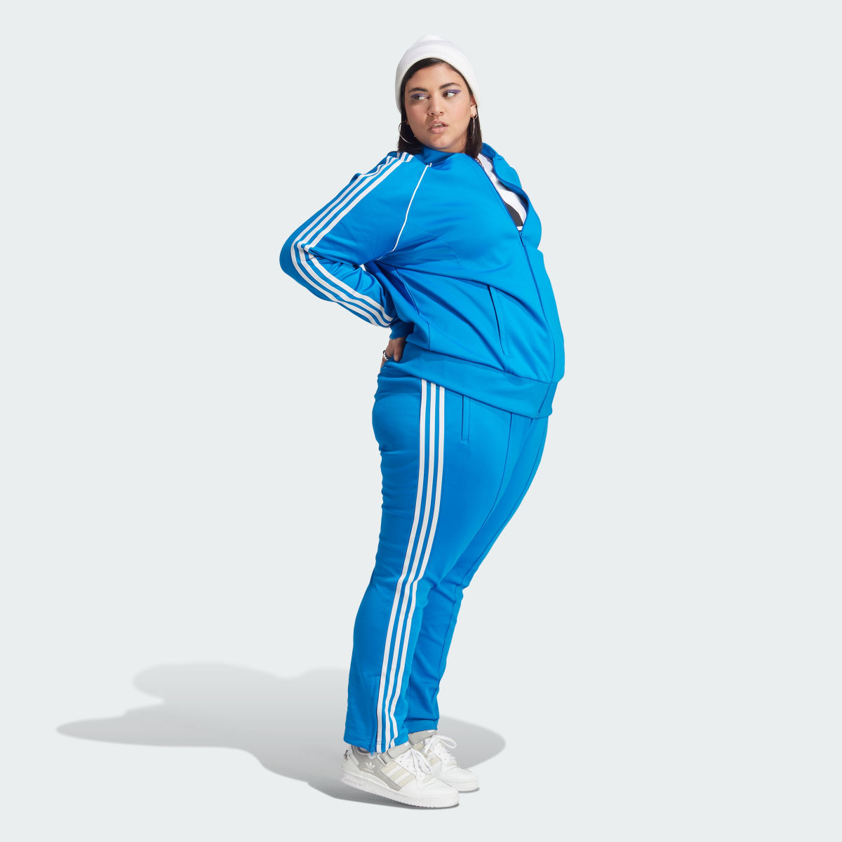 Adidas Adicolor Classics SST Track Jacket (Plus Size). 4