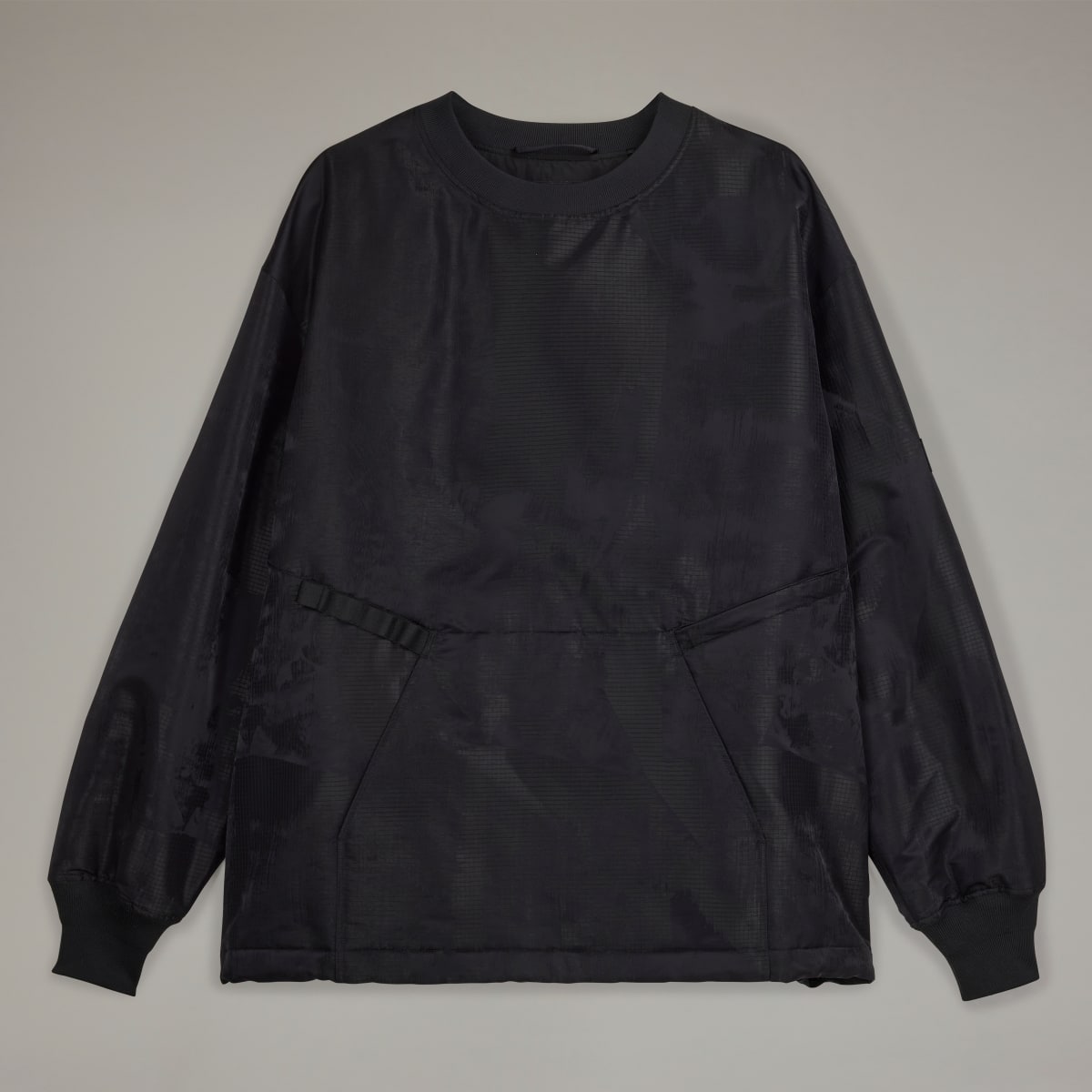 Adidas Y-3 Padded AOP Ripstop Crew Sweatshirt. 5