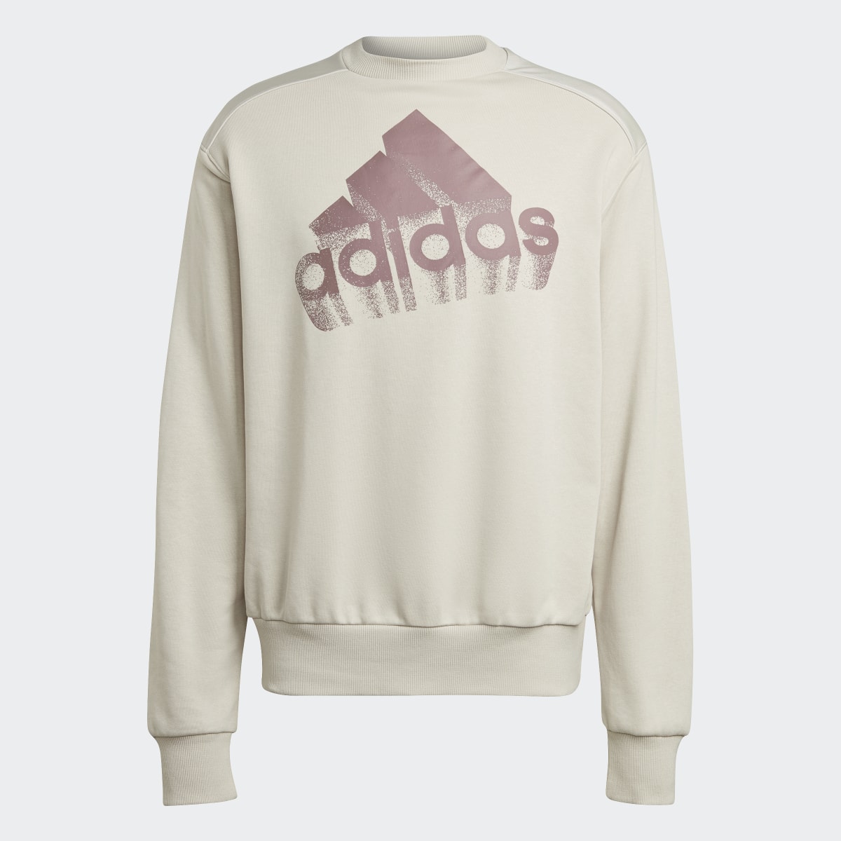 Adidas Essentials Brand Love French Terry Sweatshirt (Gender Neutral). 4