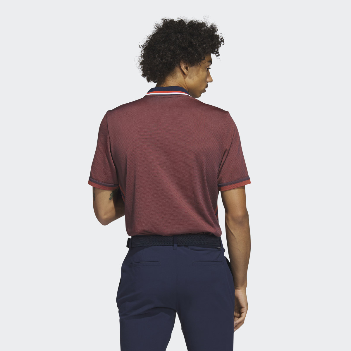 Adidas Polo de golf Ultimate365 Tour PRIMEKNIT. 4