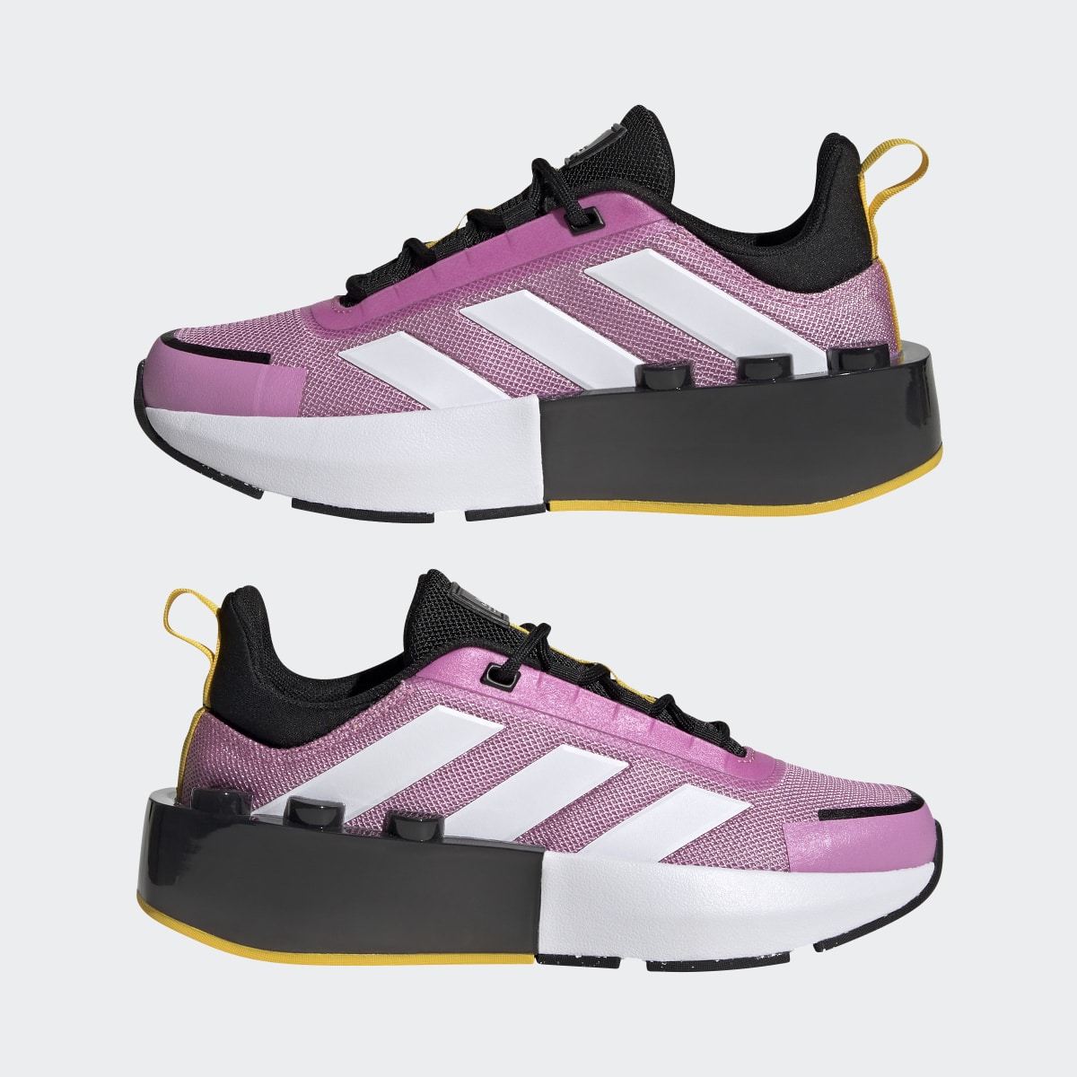 Adidas x LEGO Tech RNR Lace-Up Schuh. 8