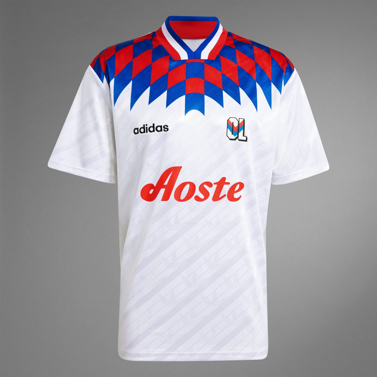 Adidas Camiseta Olympique de Lyon 95/96 Bringback. 10