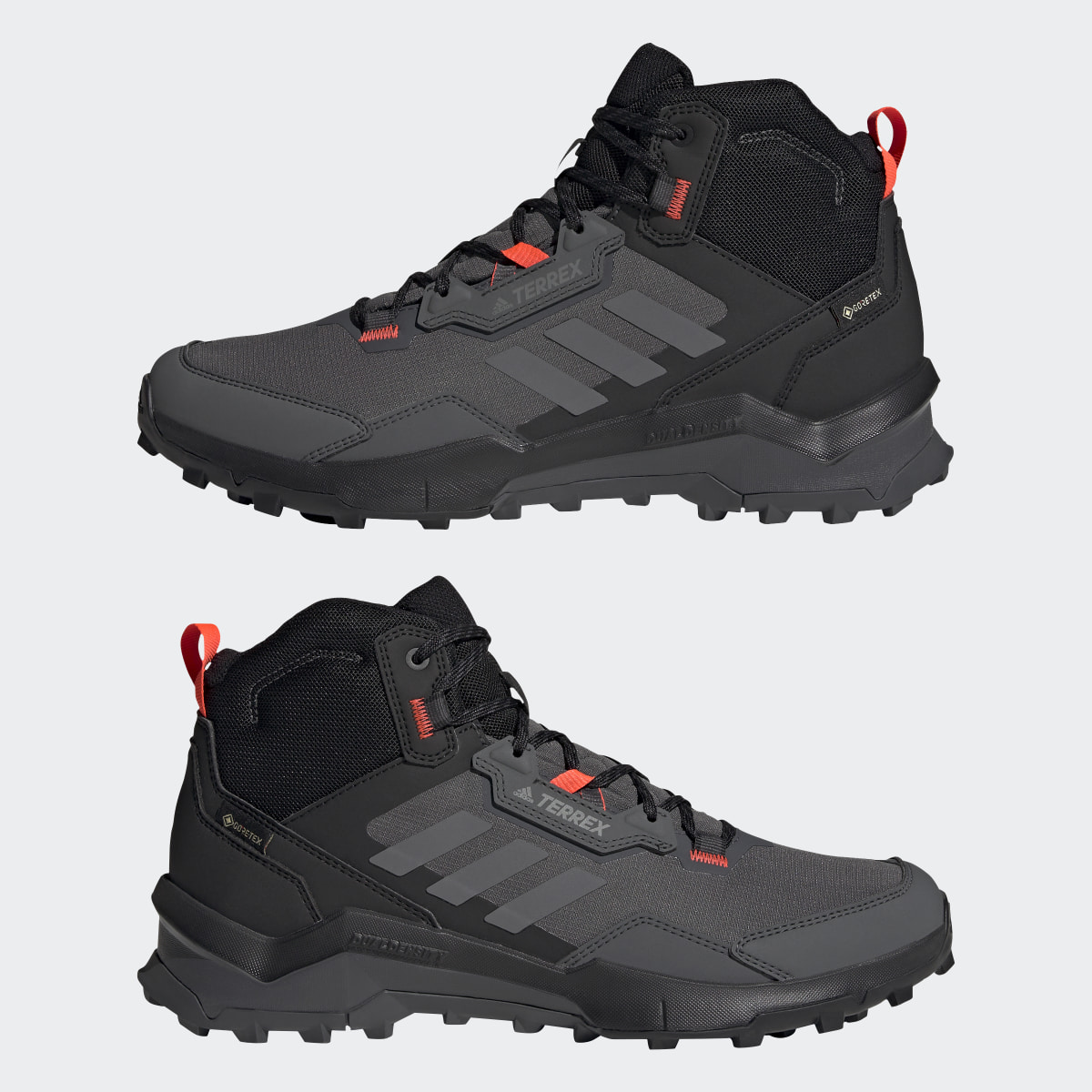 Adidas Zapatilla Terrex AX4 Mid GORE-TEX Hiking. 8