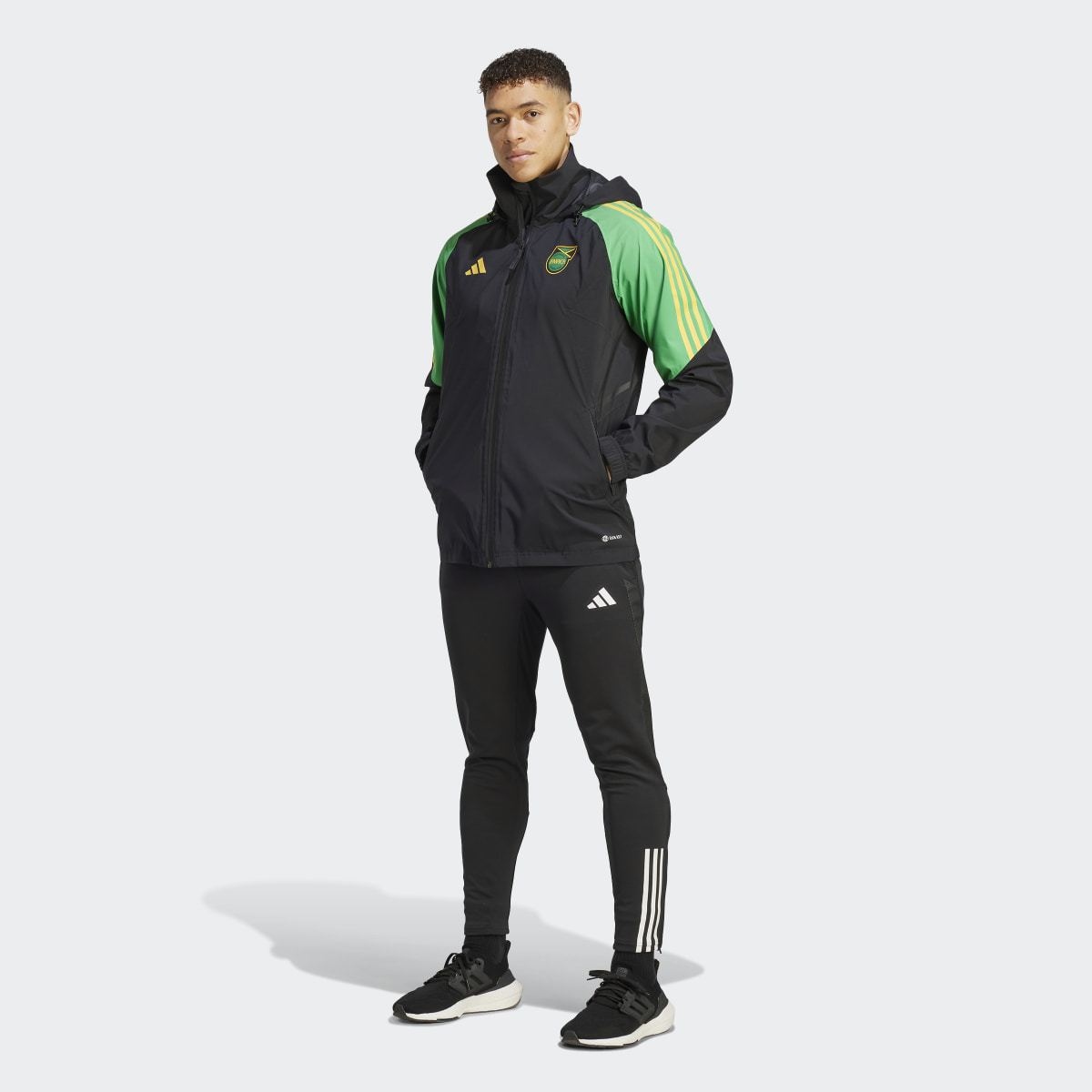 Adidas Casaco Impermeável Condivo 22 da Jamaica. 6