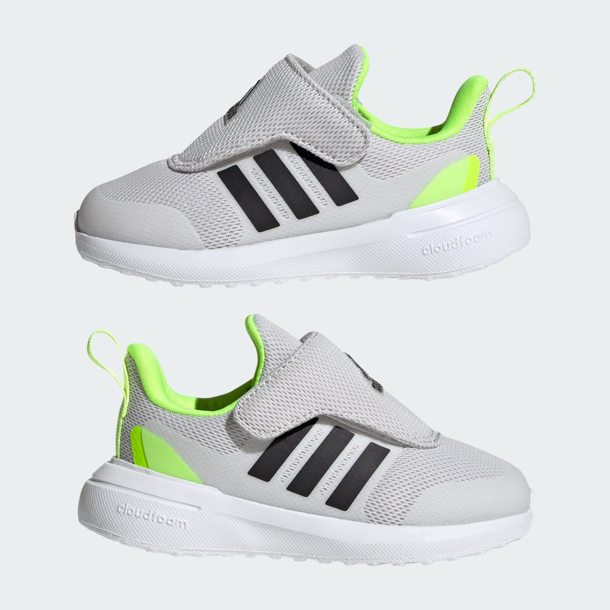 Adidas Tenis FortaRun 2.0 para niños. 8