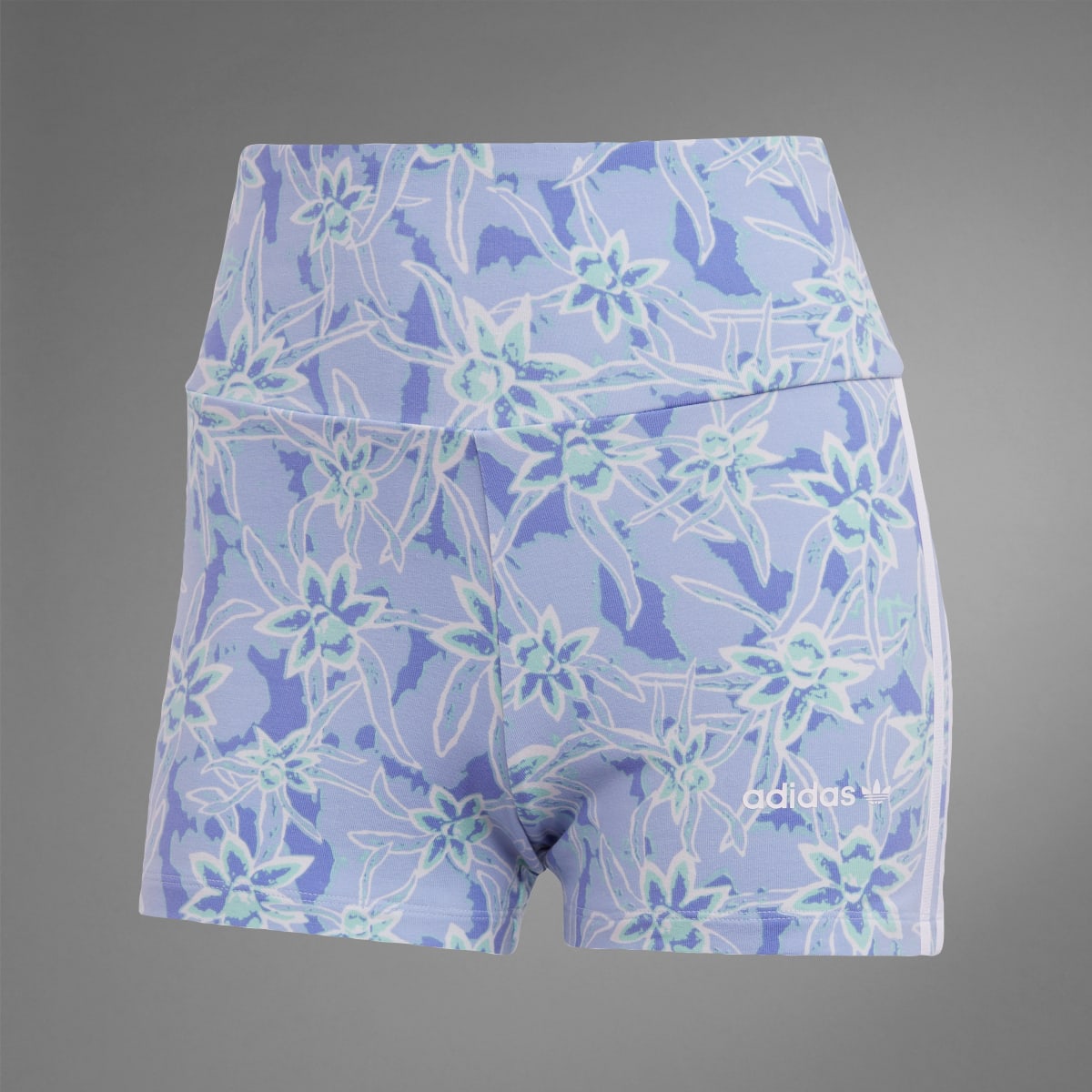 Adidas Island Club Allover Print Shorts. 10