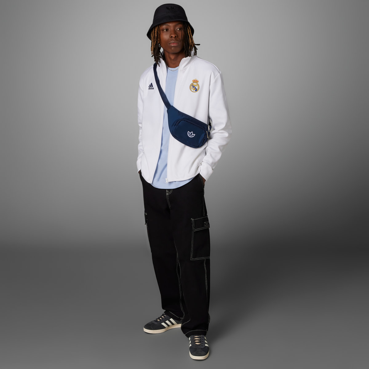 Adidas Real Madrid Anthem Jacke. 10