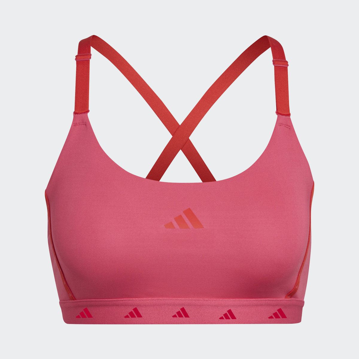 Adidas Sutiã de Sustentação Ligeira para Treino Techfit Aeroimpact. 5