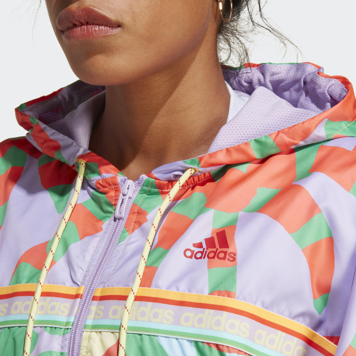 Adidas x FARM Rio Jacke. 6