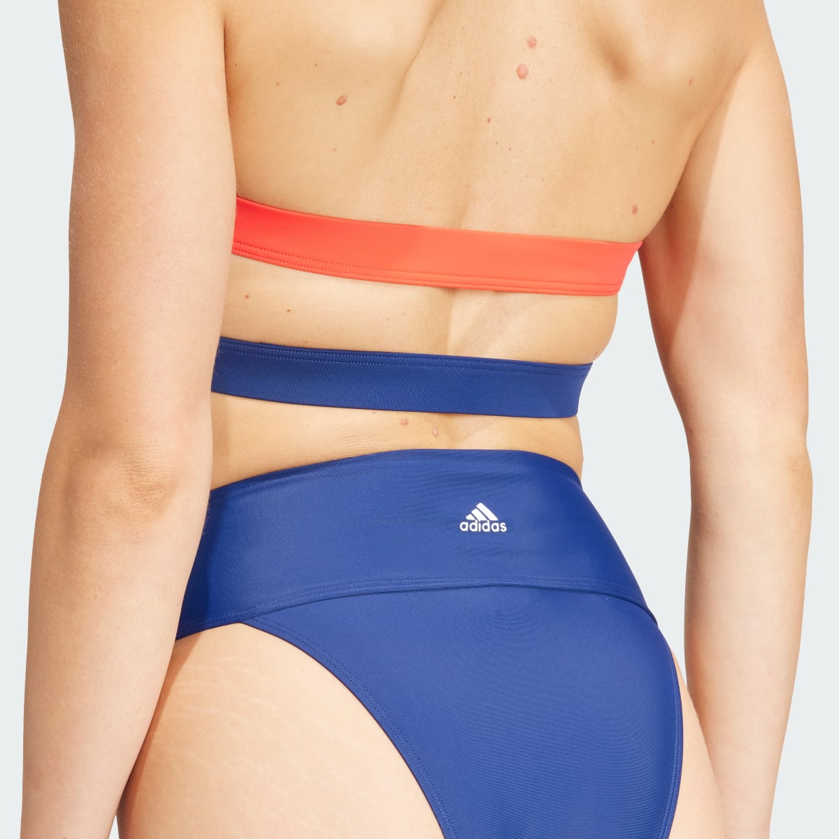 Adidas Bikini Sportswear Colorblock. 4