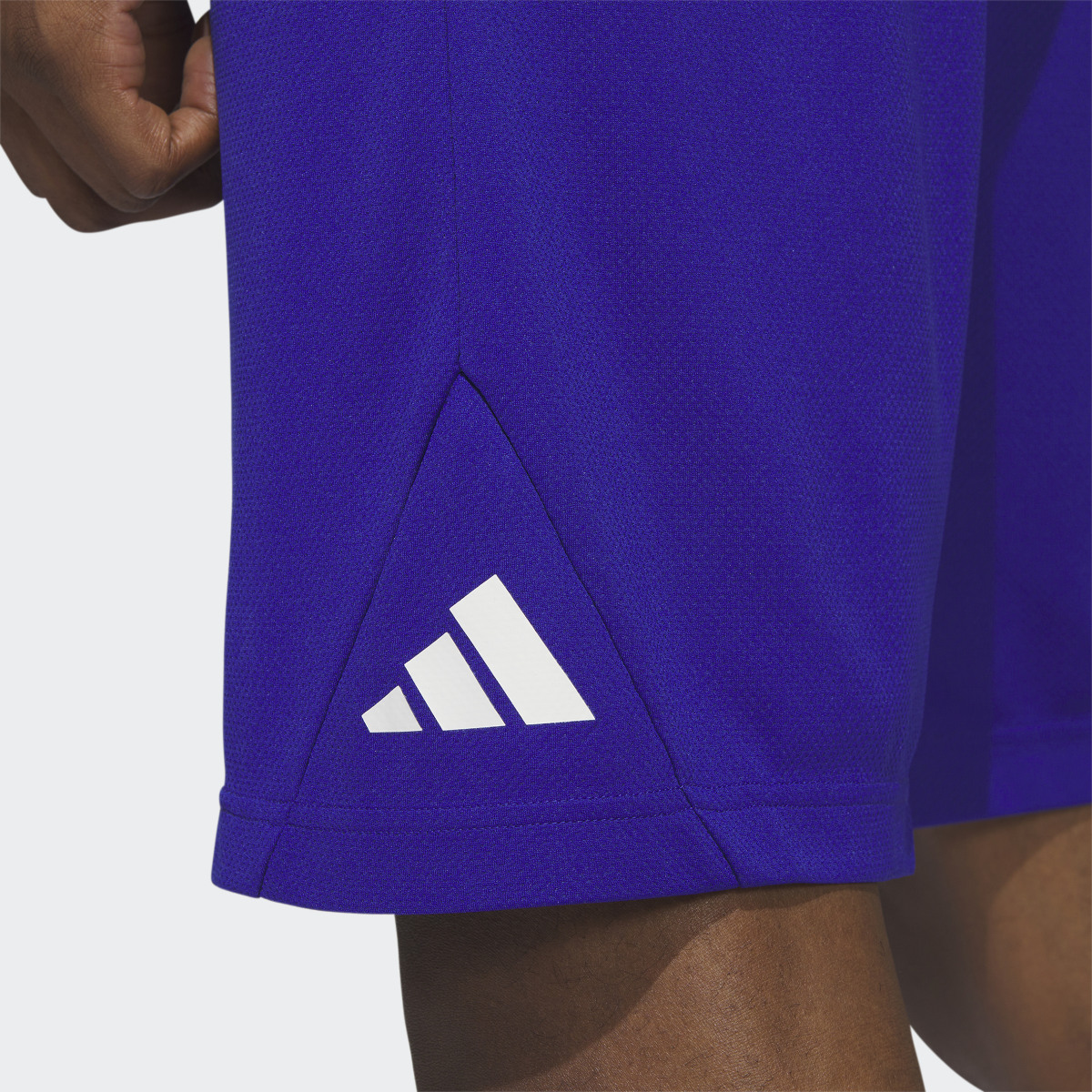 Adidas Basketball Badge of Sport Shorts. 5