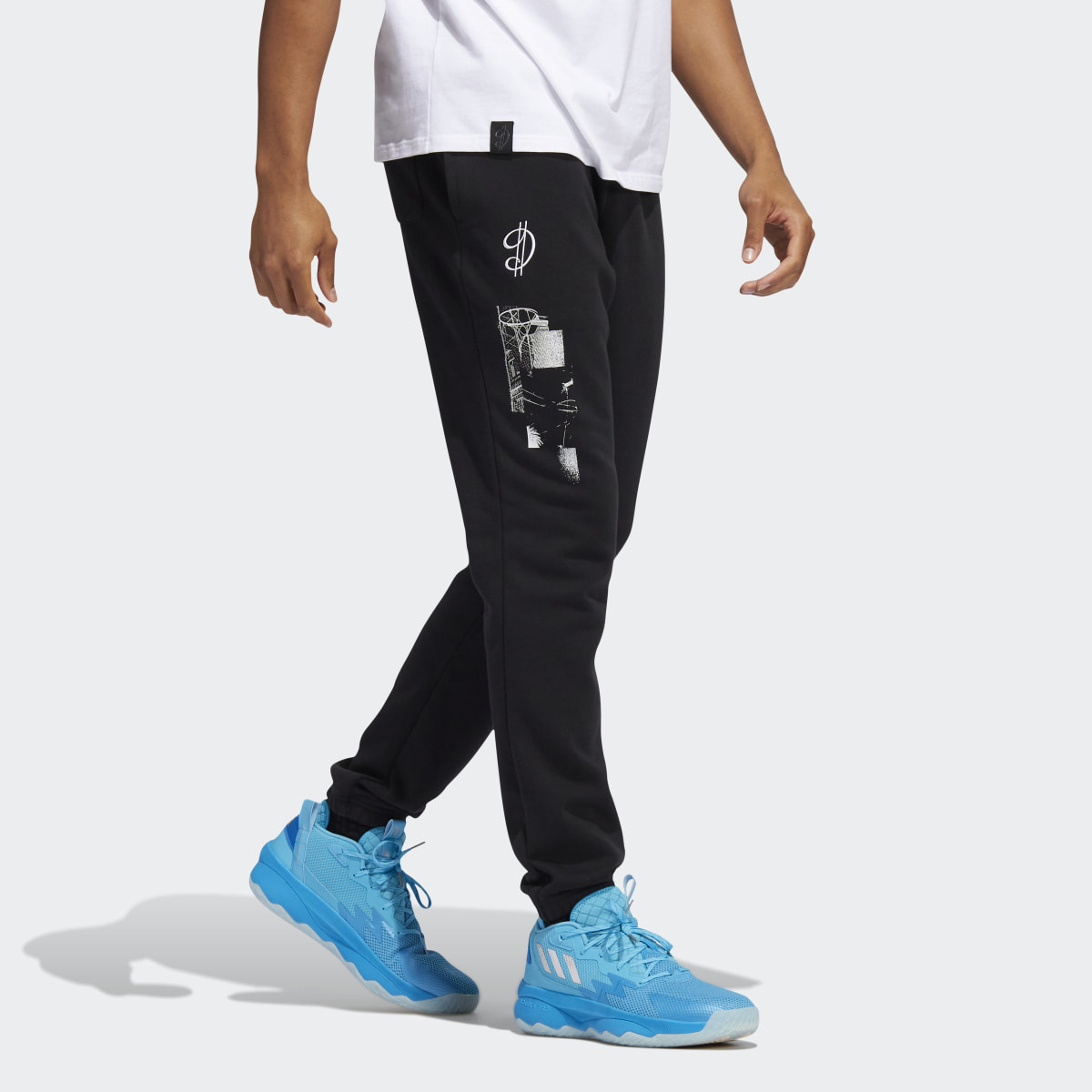 Adidas Dame D.O.L.L.A. Pants. 4