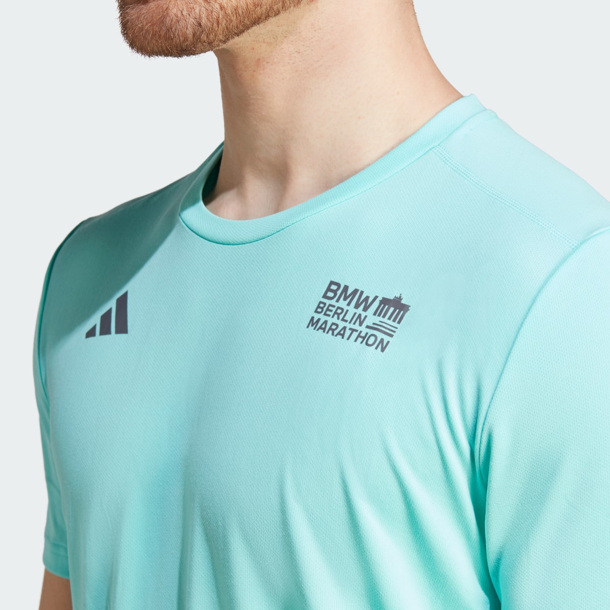 Adidas BMW BERLIN-MARATHON 2023 Legends T-Shirt. 5