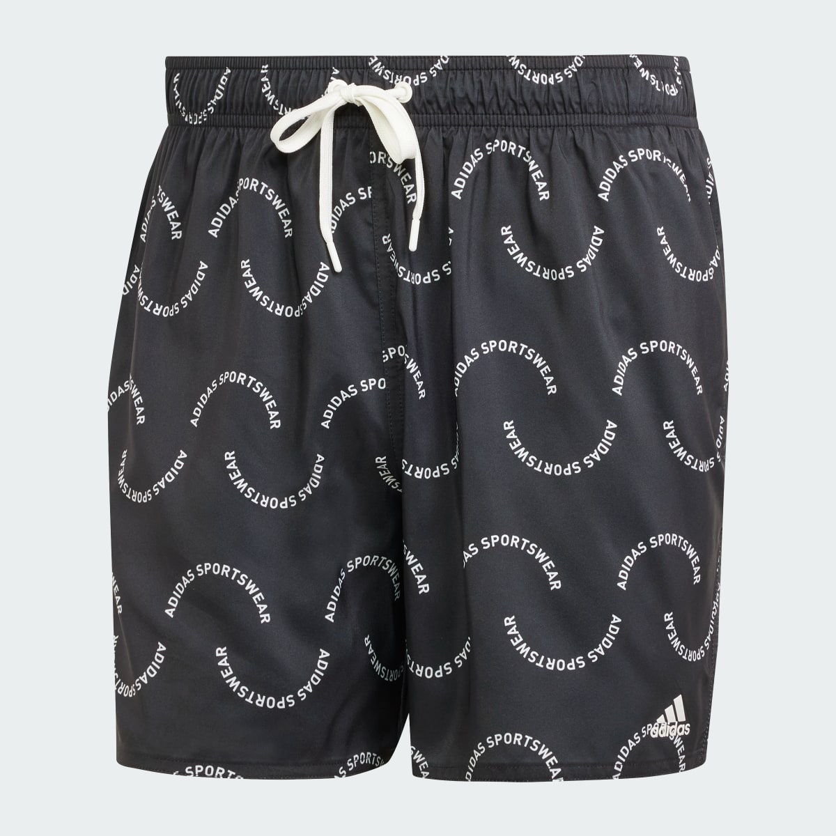 Adidas Szorty Wave Logo CLX Swim. 5