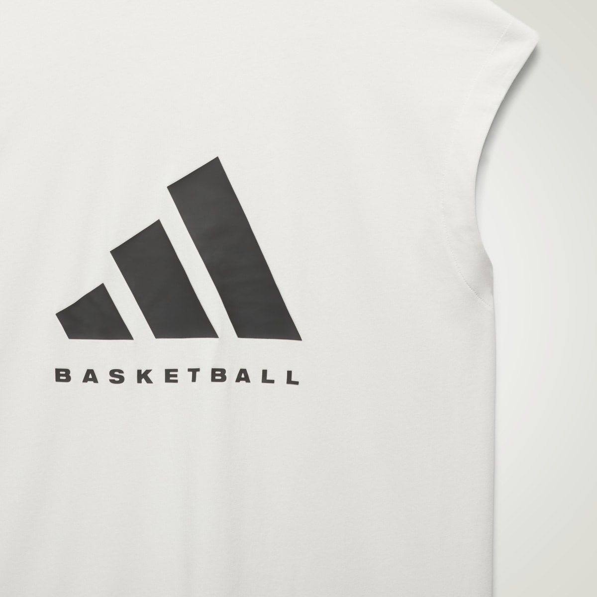 Adidas T-shirt sans manches adidas Basketball. 8