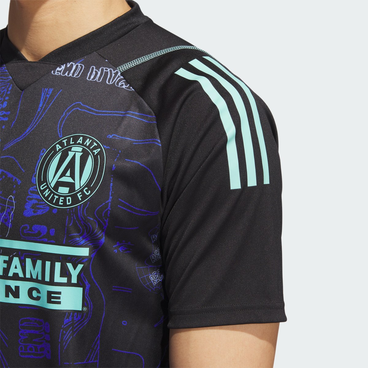 Adidas Atlanta United One Planet Jersey. 7