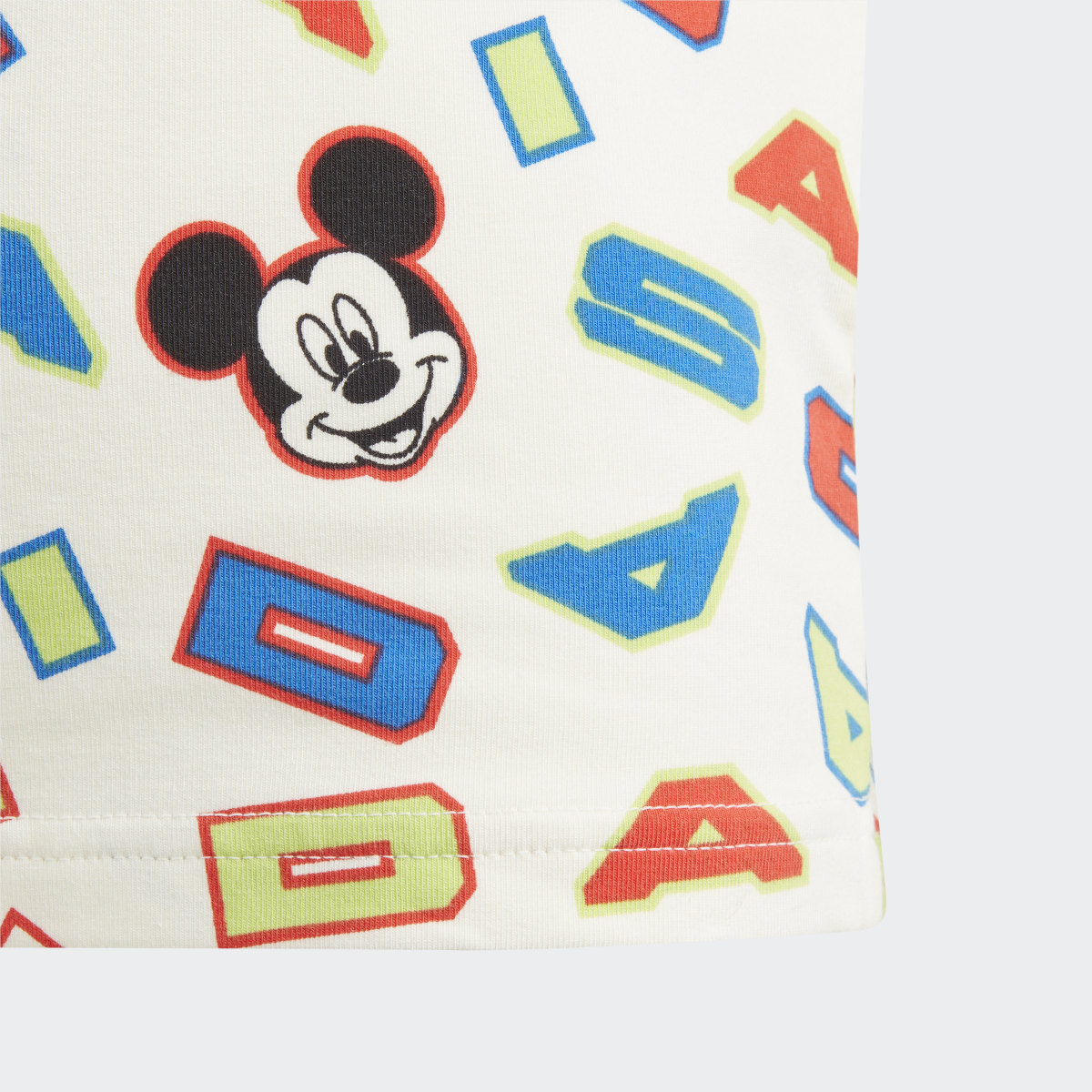 Adidas x Disney Micky Maus T-Shirt und Shorts Set. 6