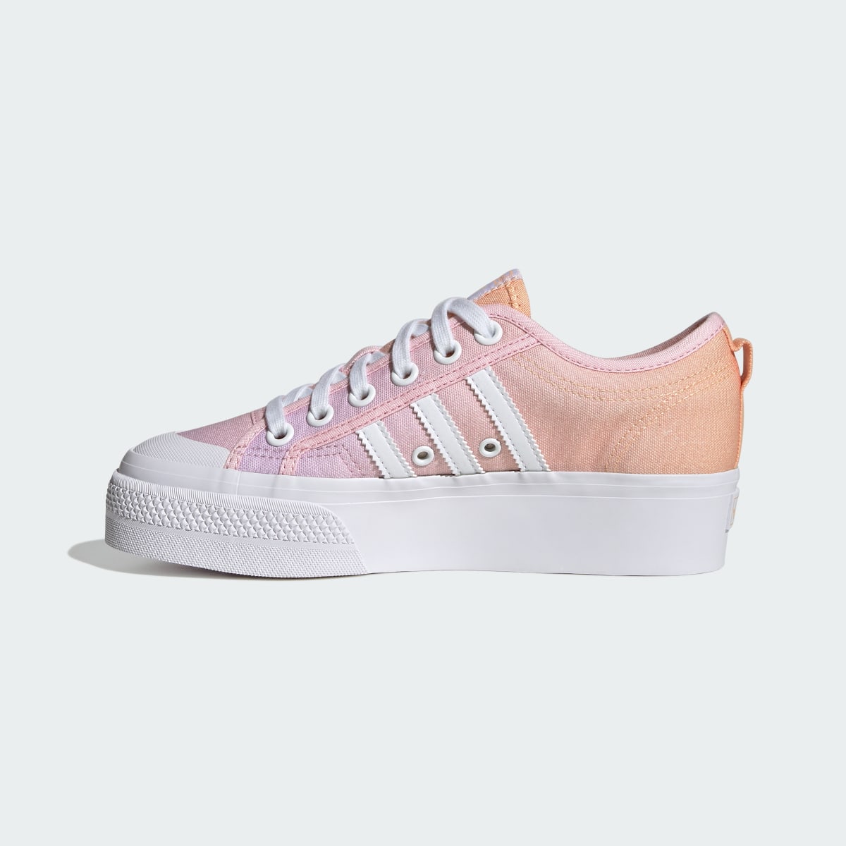 Adidas Nizza Platform Shoes. 7