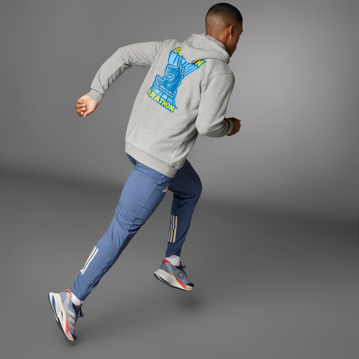 Adidas Boston Marathon® 2024 Graphic Hoodie. 6