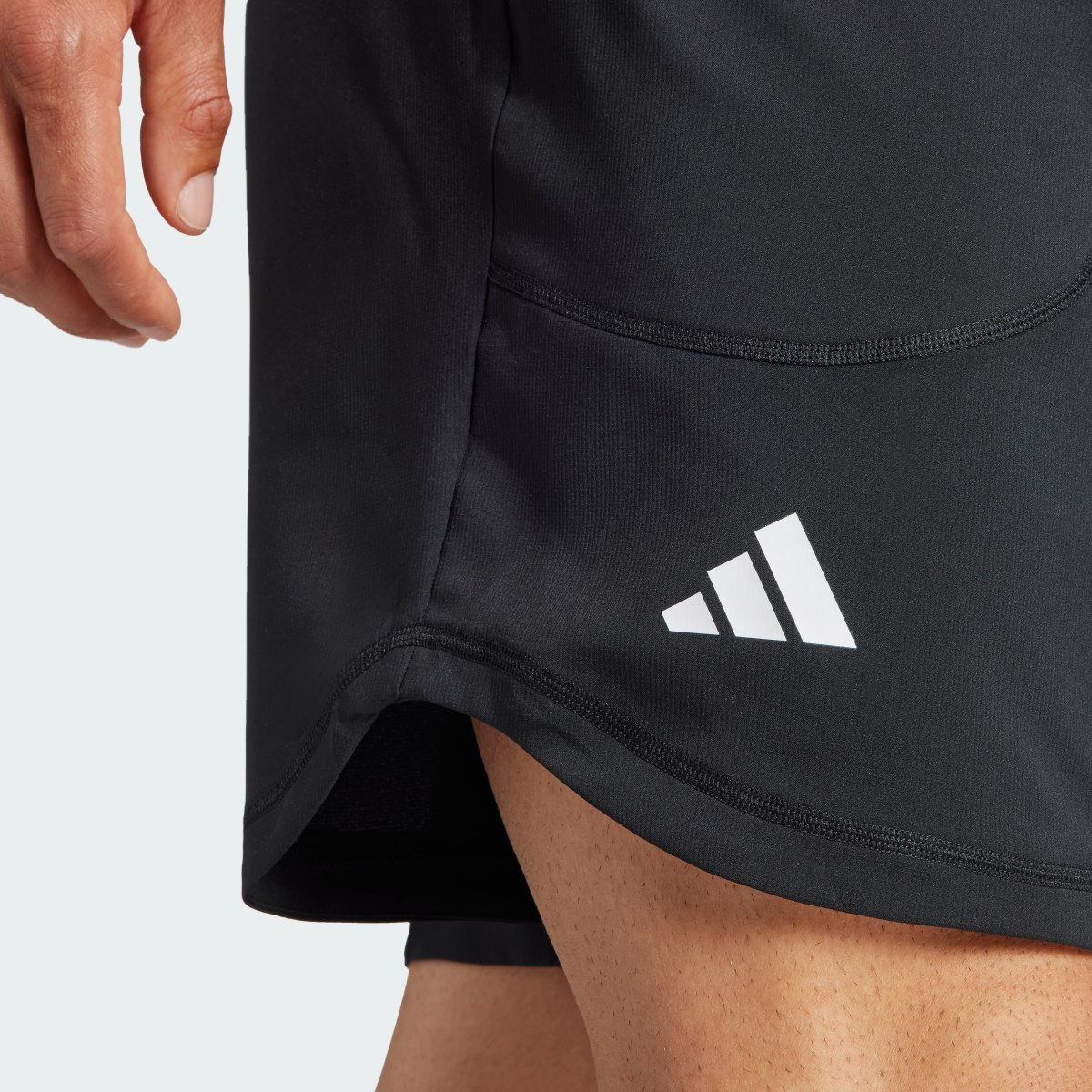 Adidas Tennis AEROREADY 9-Inch Pro Shorts. 5