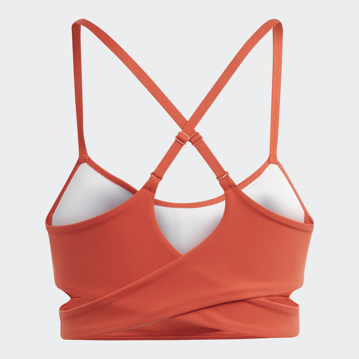 Adidas Yoga Studio Light-Support Longline Bra. 6