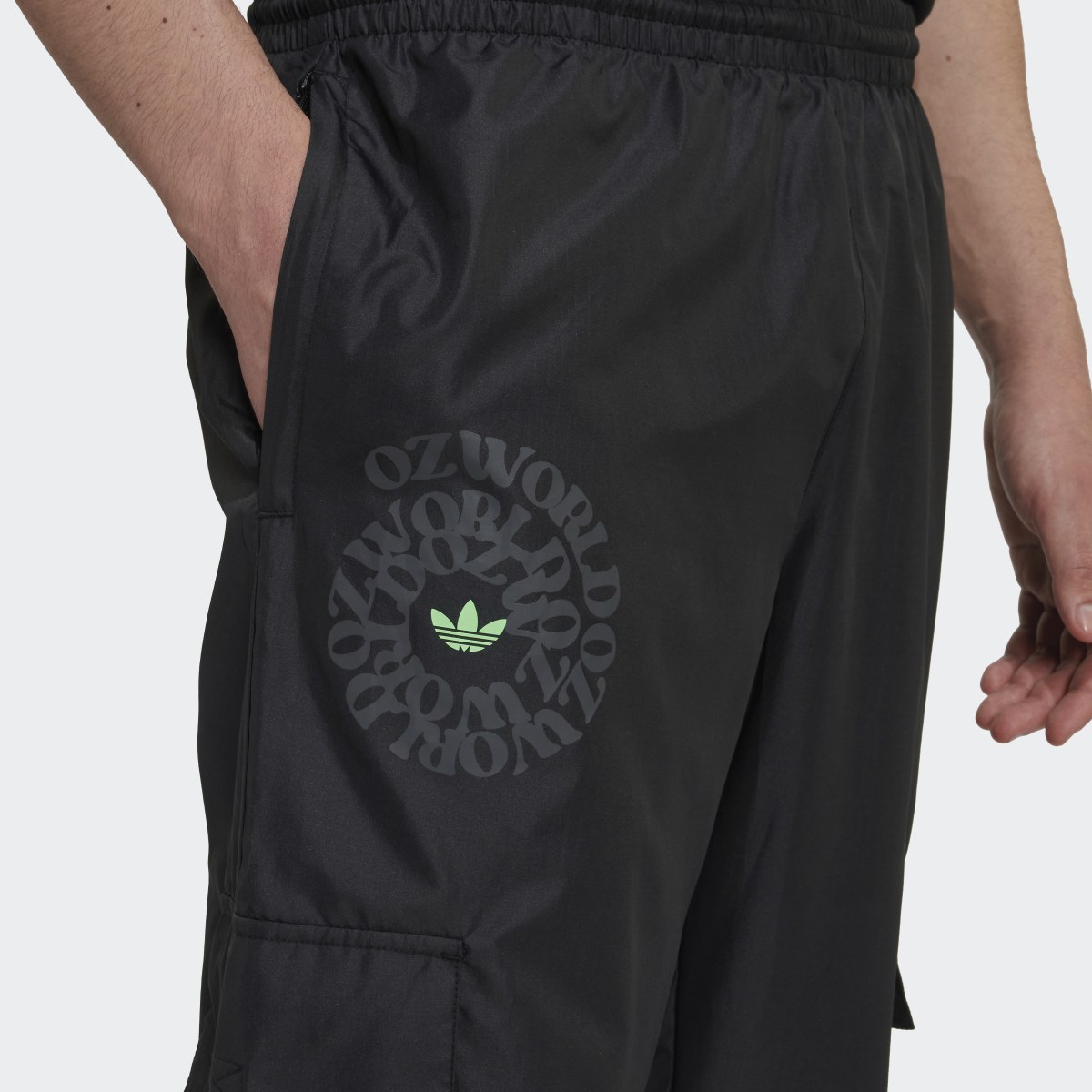 Adidas Graphic Ozworld Cargo Pants. 5