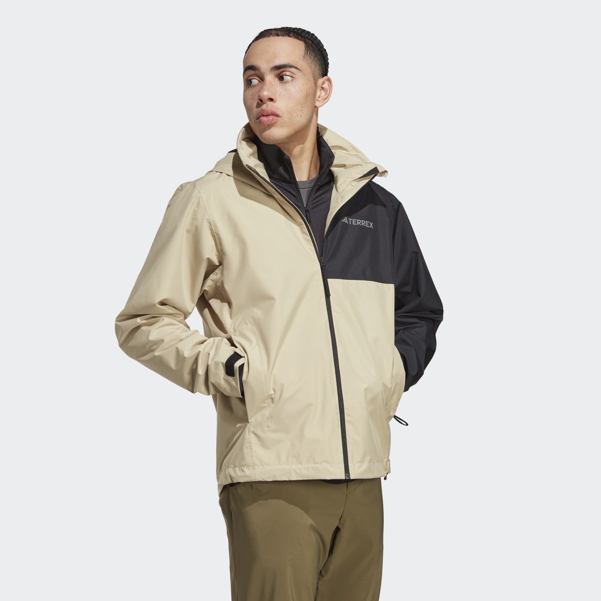 Adidas Terrex Multi RAIN.RDY 2-Layer Rain Jacket. 4