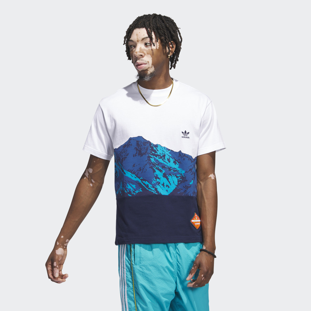 Adidas Sky Mountain Art Tee. 4