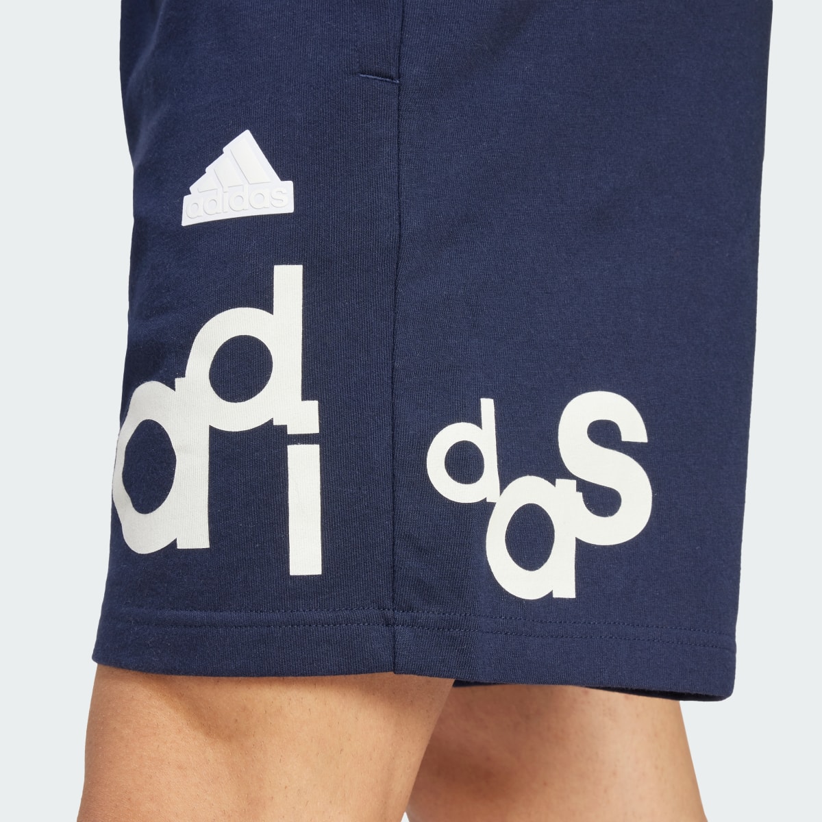 Adidas Graphic Print Shorts. 5