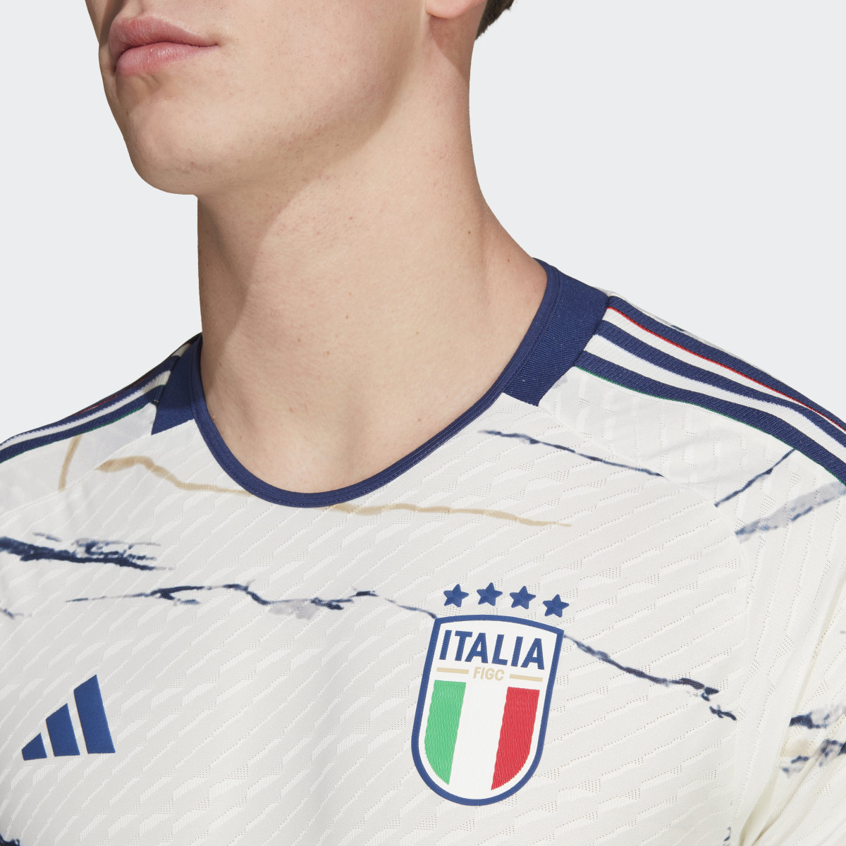 Adidas CAMISETA SEGUNDA EQUIPACIÓN ITALIA 2023 AUTHENTIC. 10