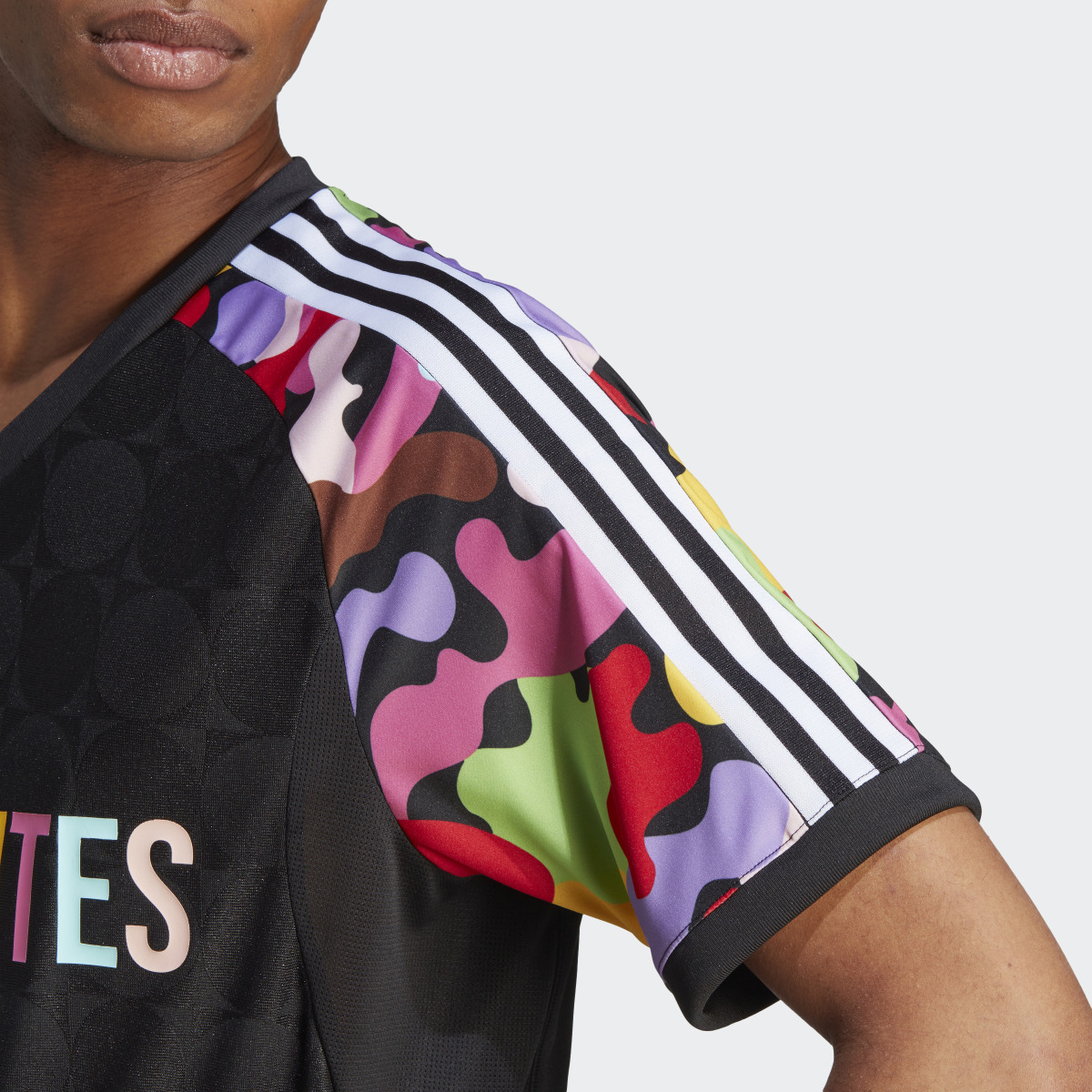 Adidas Pride Pre-Match Jersey (Plus Size). 8