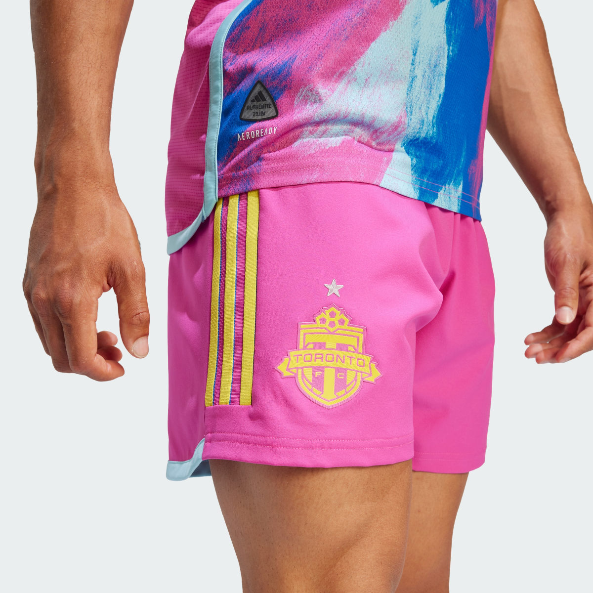 Adidas Toronto FC 23/24 Third Authentic Shorts. 5