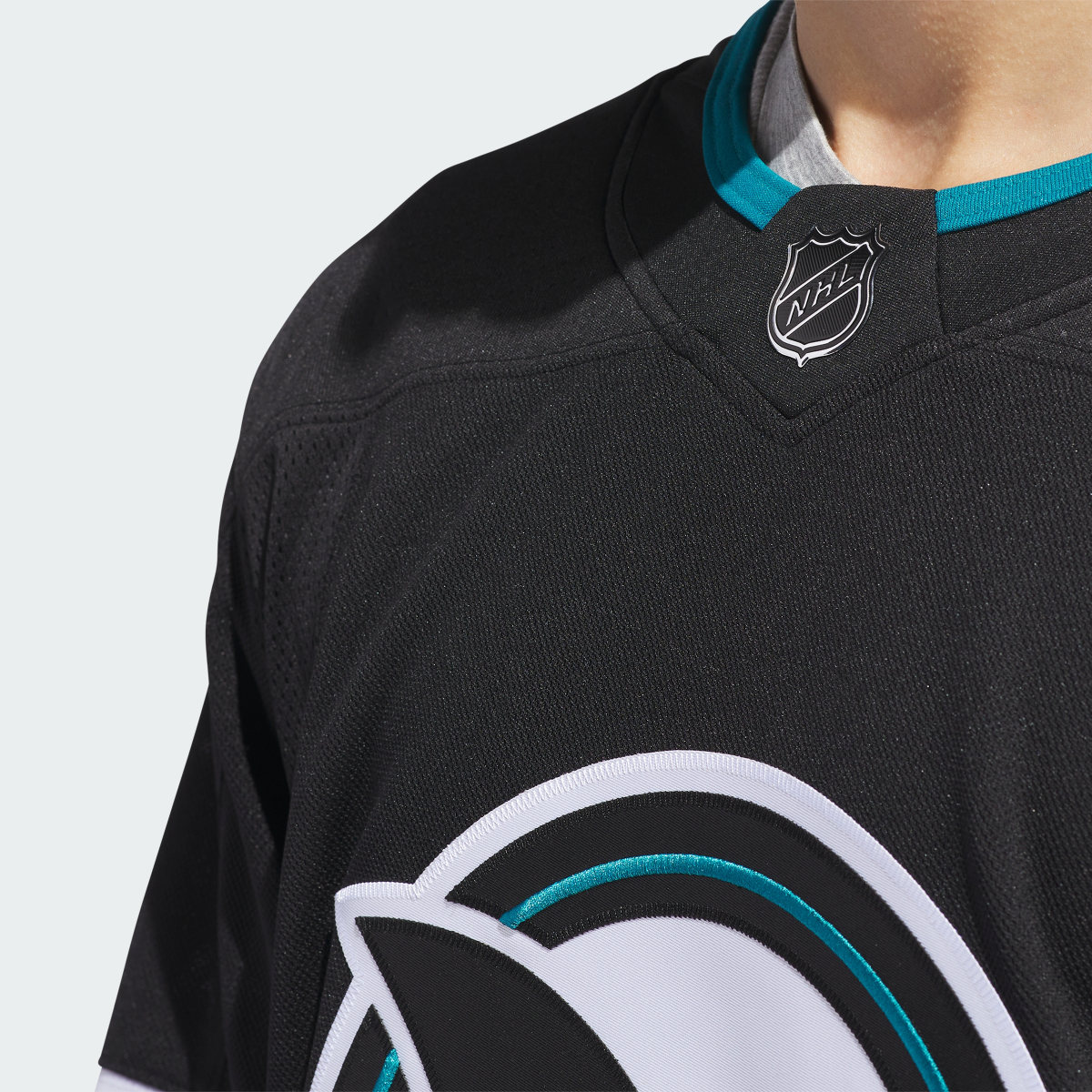 Adidas Sharks Third Jersey. 7