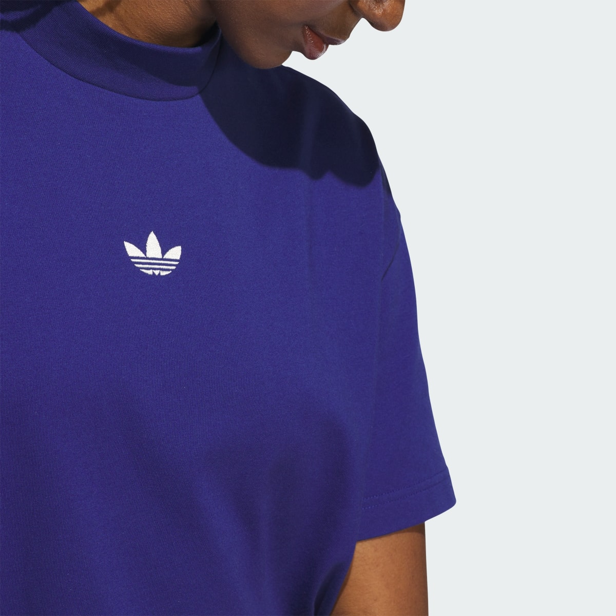 Adidas Playera de Básquet (Unisex). 5