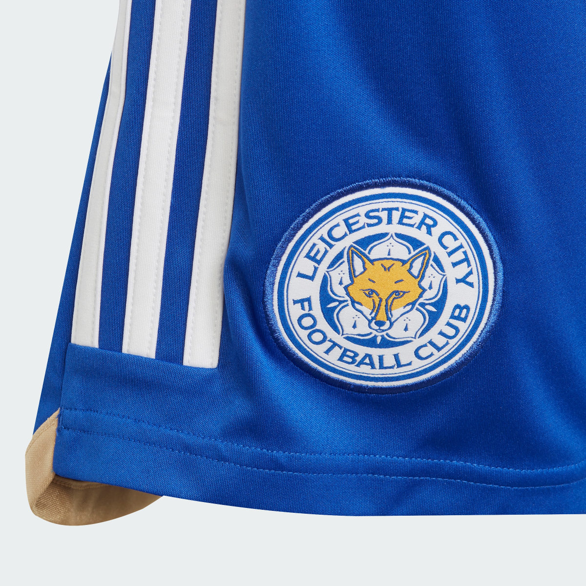 Adidas Calções Principais 23/24 do Leicester City – Criança. 4