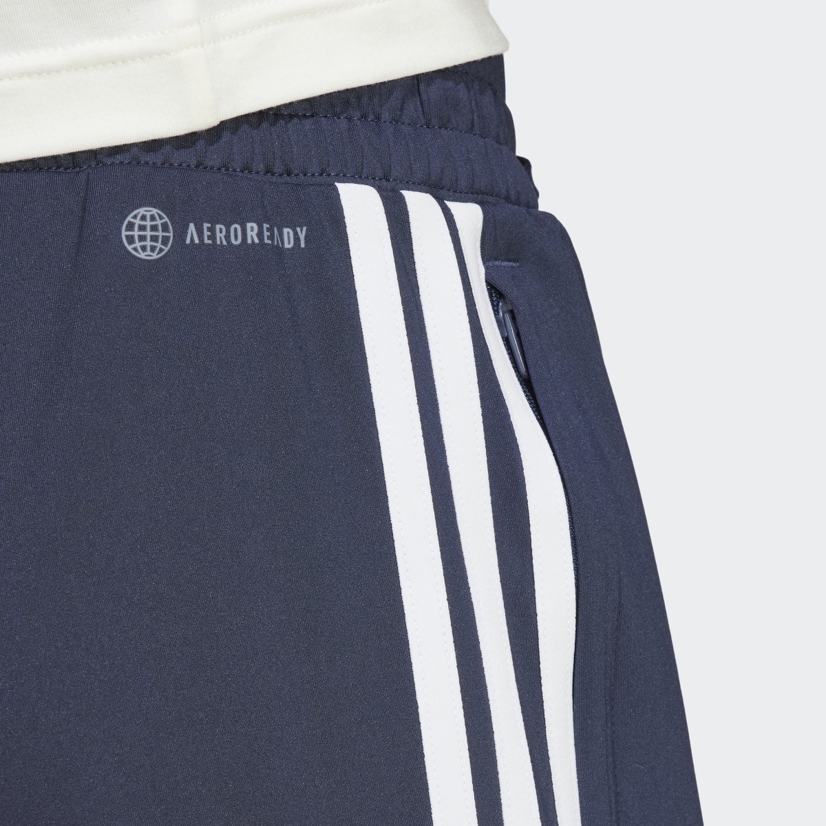 Adidas AEROREADY Made4Training 7/8 Knit 3-Stripes Tapered Pants. 5