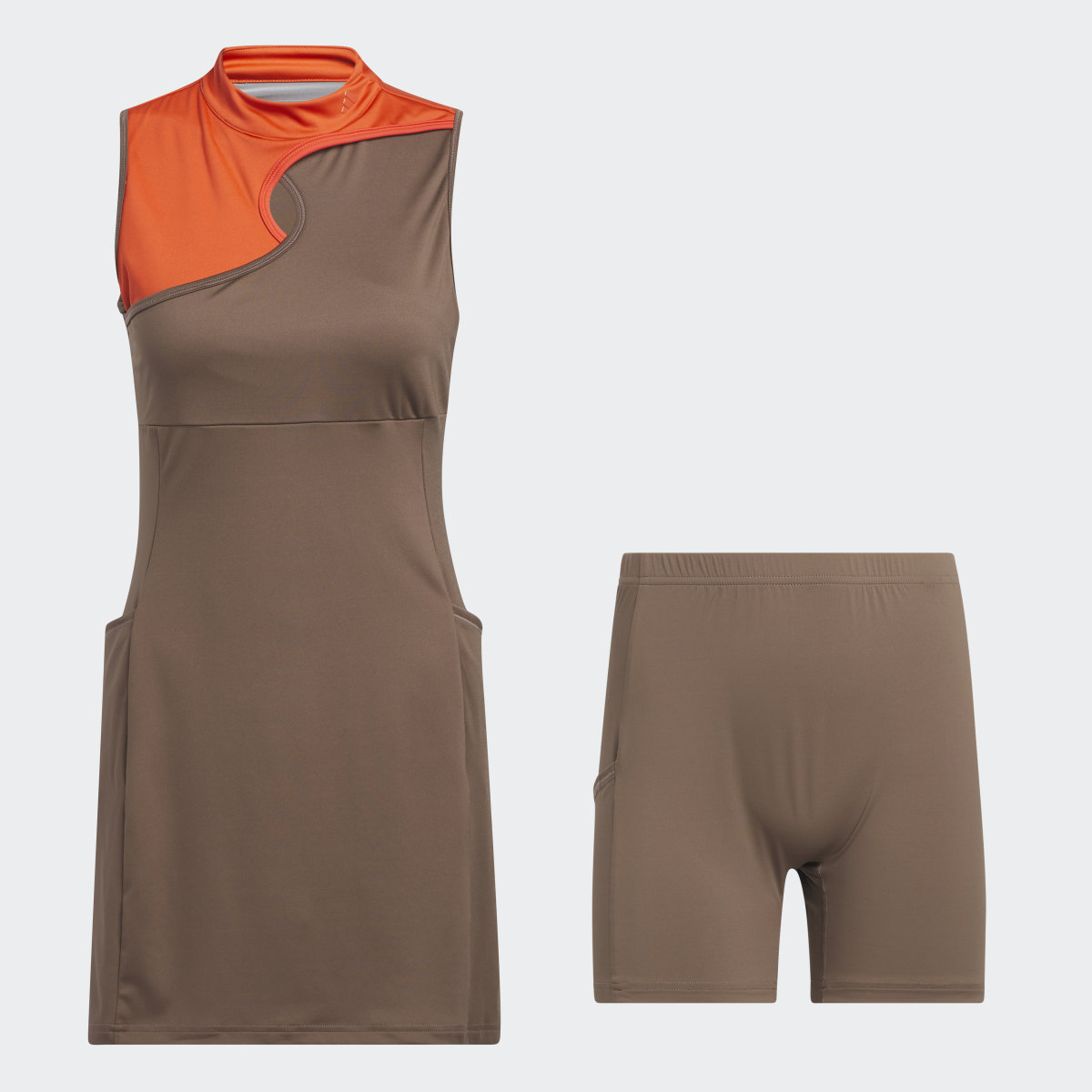 Adidas Ultimate365 Tour Colorblocked Golf Dress. 11