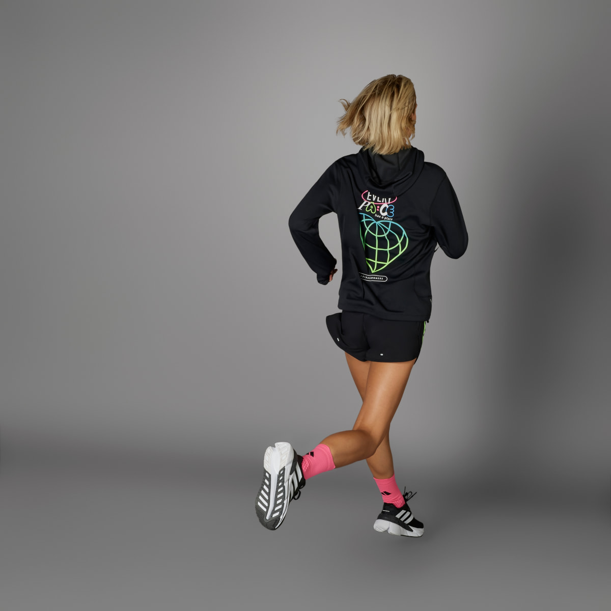 Adidas Bluza z kapturem Own the Run adidas Runners (Gender Neutral). 8