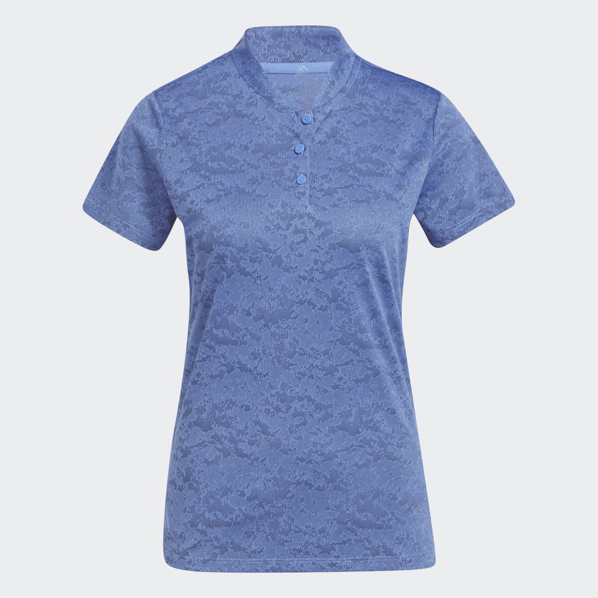 Adidas Playera Polo de Golf Jacquard. 6