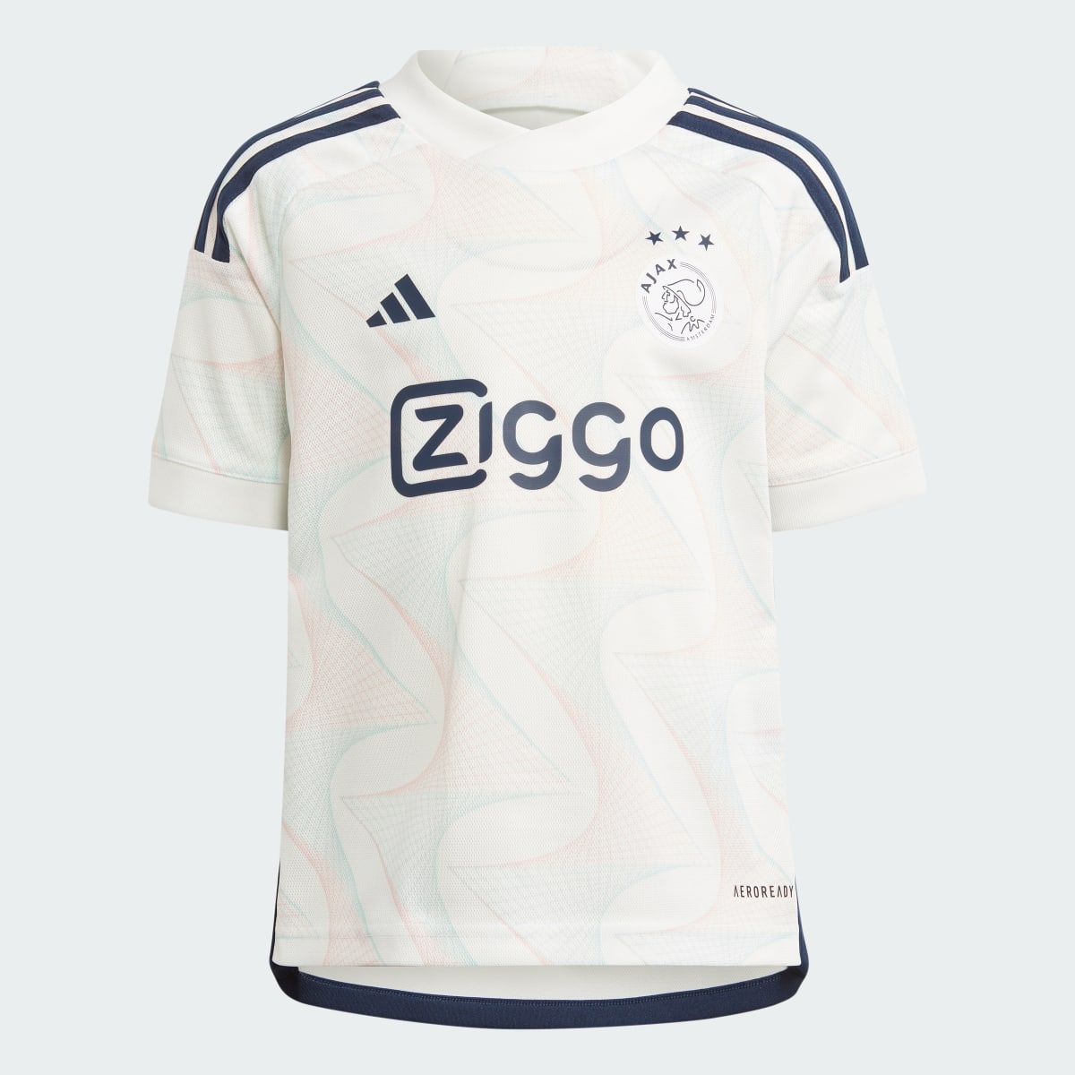 Adidas Ajax Amsterdam 23/24 Away Mini Kit. 5