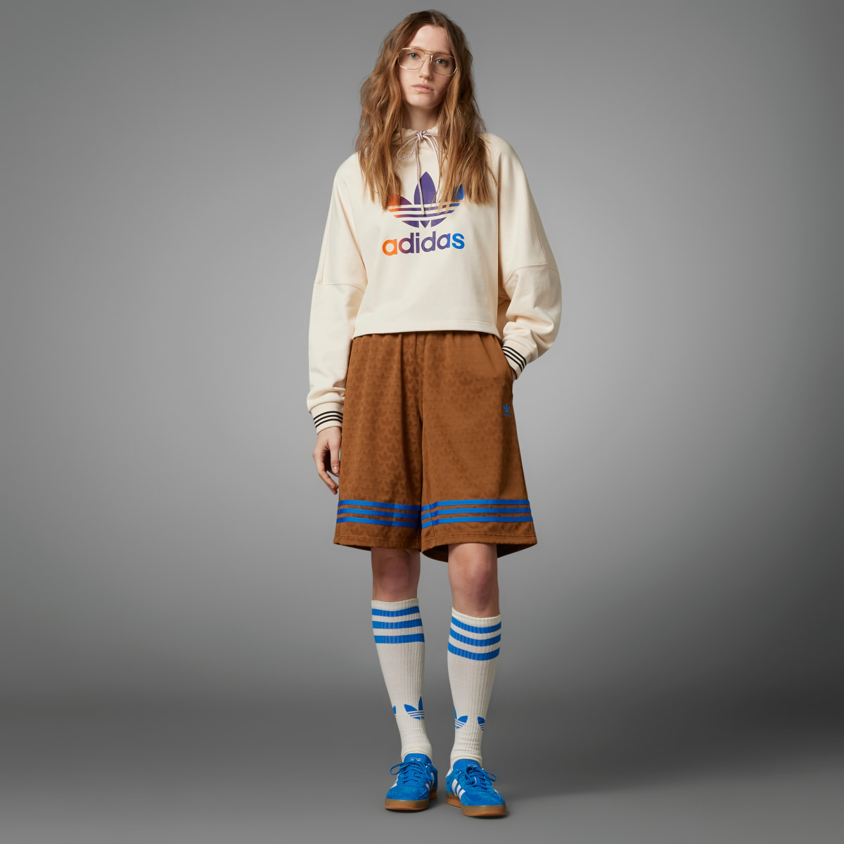 Adidas adicolor 70s Knee Socks 2-Pack. 7 Adidas adicolor 70s Knee Socks 2-Pack. 7