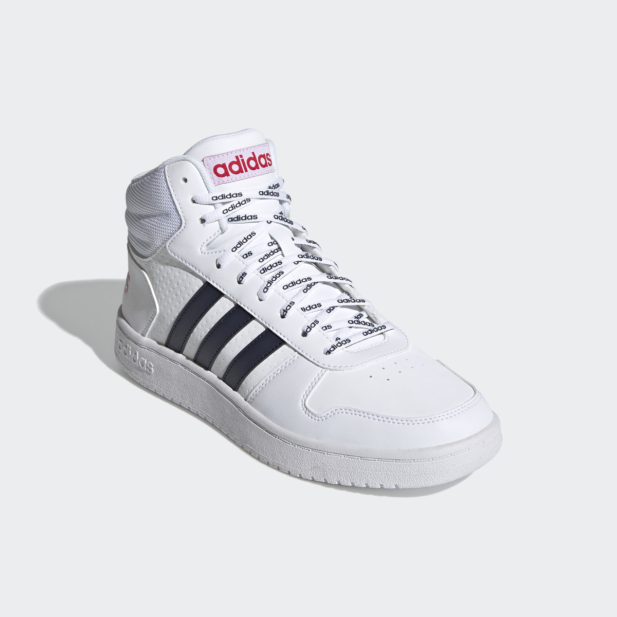 Adidas Tenis Hoops 2.0 Mid. 5