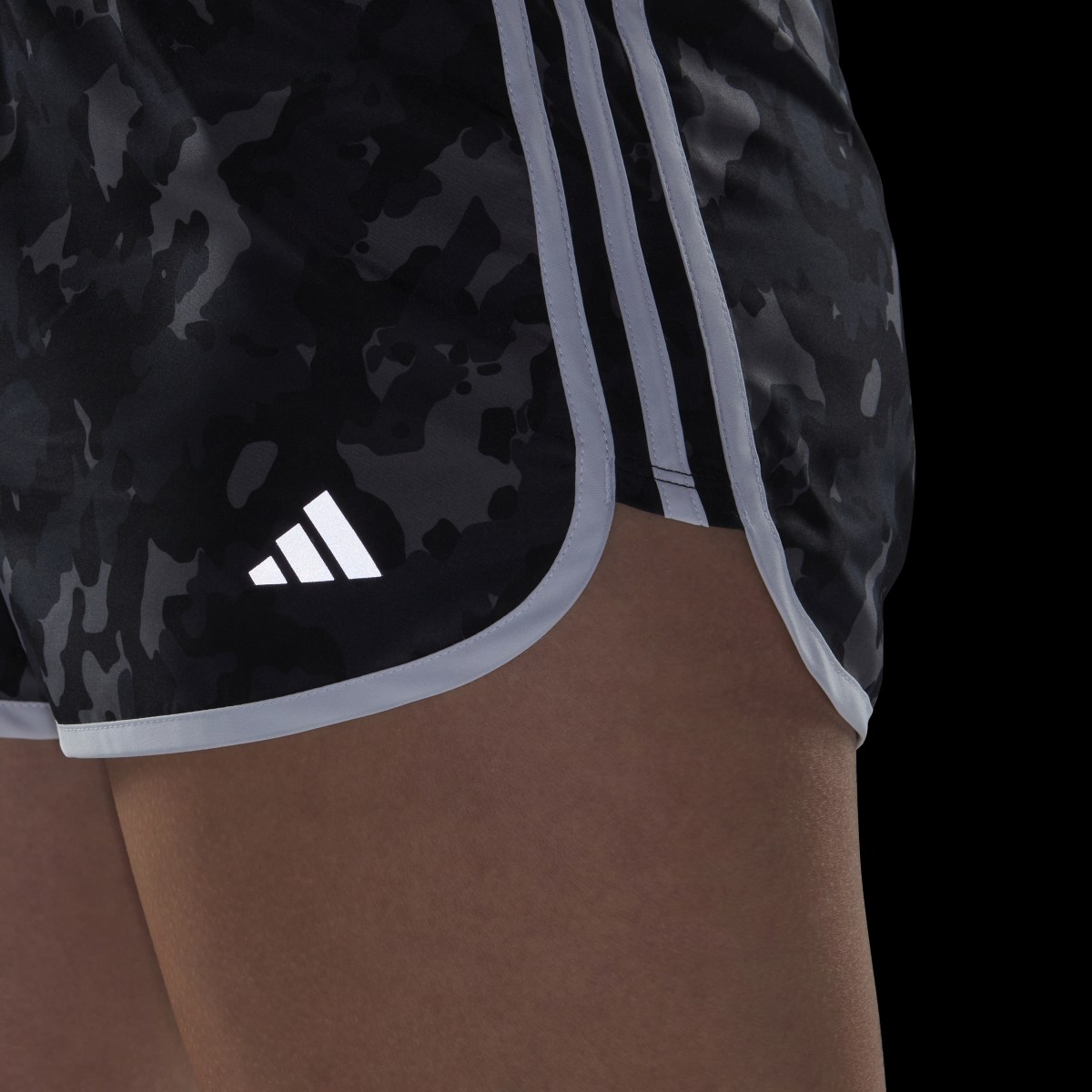 Adidas Marathon 20 Camo Running Shorts. 6